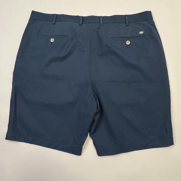 Peter Millar Crown Sport Shorts Mens 40 Blue Performance Golf Chino Lightweight - Picture 2 of 10